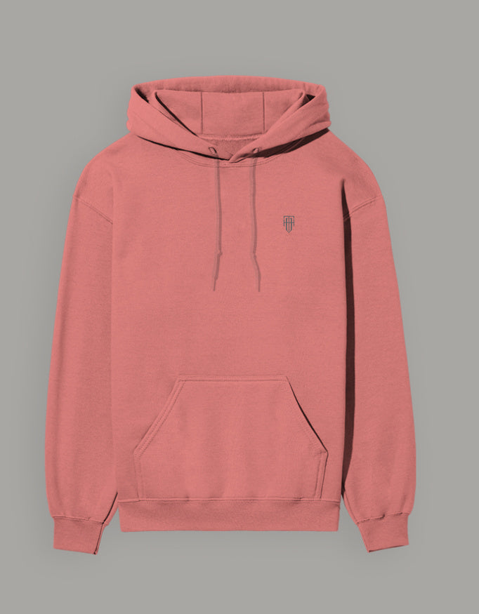 Unisex Light Hoodie regular fit cotton fabric heavyweight fabric detail view by HAViT Apparel