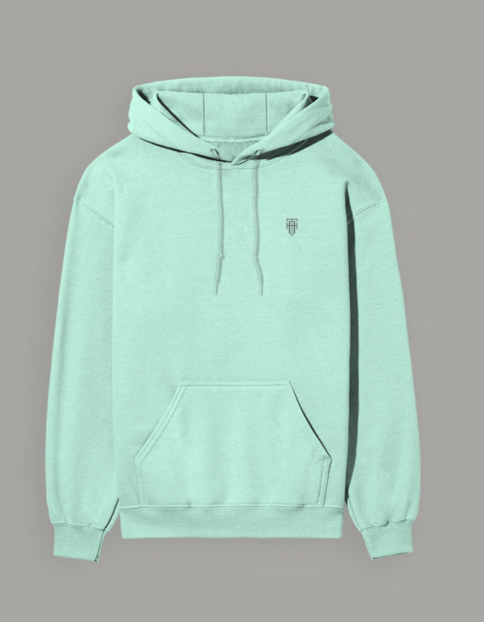 Unisex Light Hoodie regular fit cotton fabric heavyweight fabric detail view by HAViT Apparel