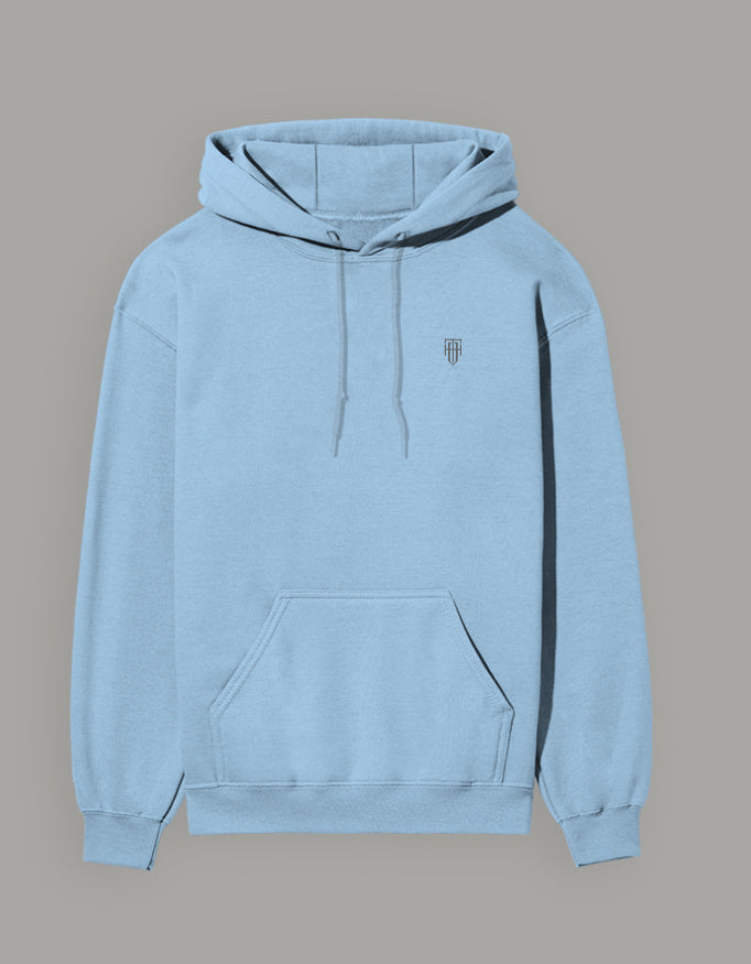 Unisex Light Hoodie regular fit cotton fabric heavyweight fabric detail view by HAViT Apparel