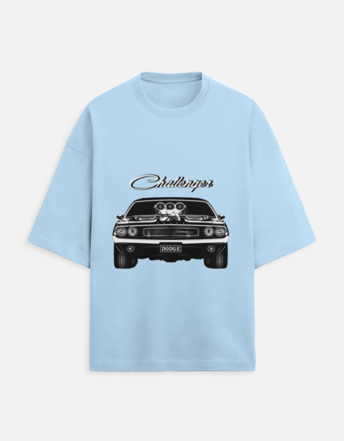 Midnight Muscle Frontline Oversized Terry Tshirt oversized fit cotton fabric heavyweight fabric graphic print printed design detail view by HAViT Apparel