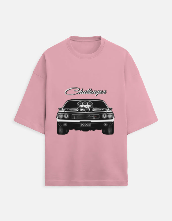 Midnight Muscle Frontline Oversized Terry Tshirt oversized fit cotton fabric heavyweight fabric graphic print printed design detail view by HAViT Apparel