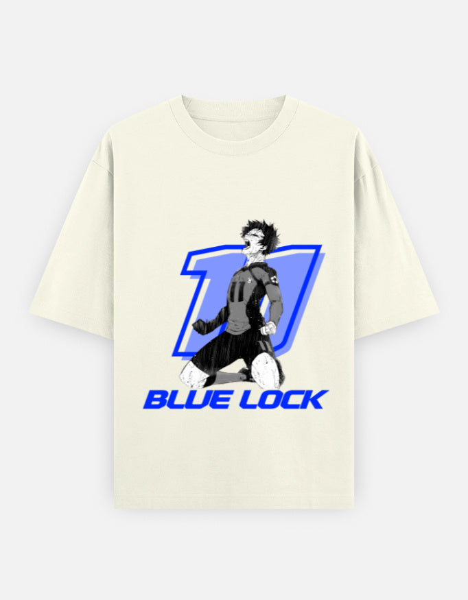 Anime Oversized Classic T-Shirt t-shirt oversized fit cotton fabric heavyweight fabric detail view by HAViT Apparel
