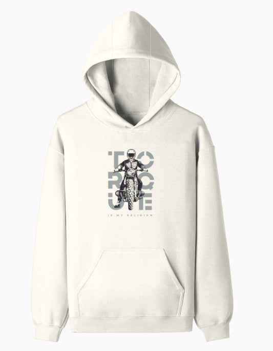 Torque- Pullover Hoodie sweatshirt regular fit cotton fabric heavyweight fabric detail view by HAViT Apparel