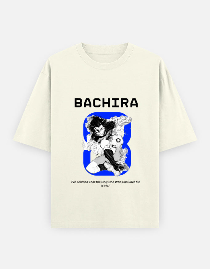 Anime Oversized Classic T-Shirt t-shirt oversized fit cotton fabric heavyweight fabric detail view by HAViT Apparel