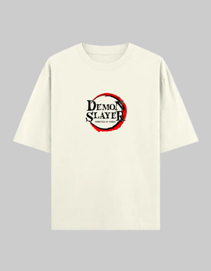 Anime Oversized Classic T-Shirt t-shirt oversized fit cotton fabric heavyweight fabric detail view by HAViT Apparel