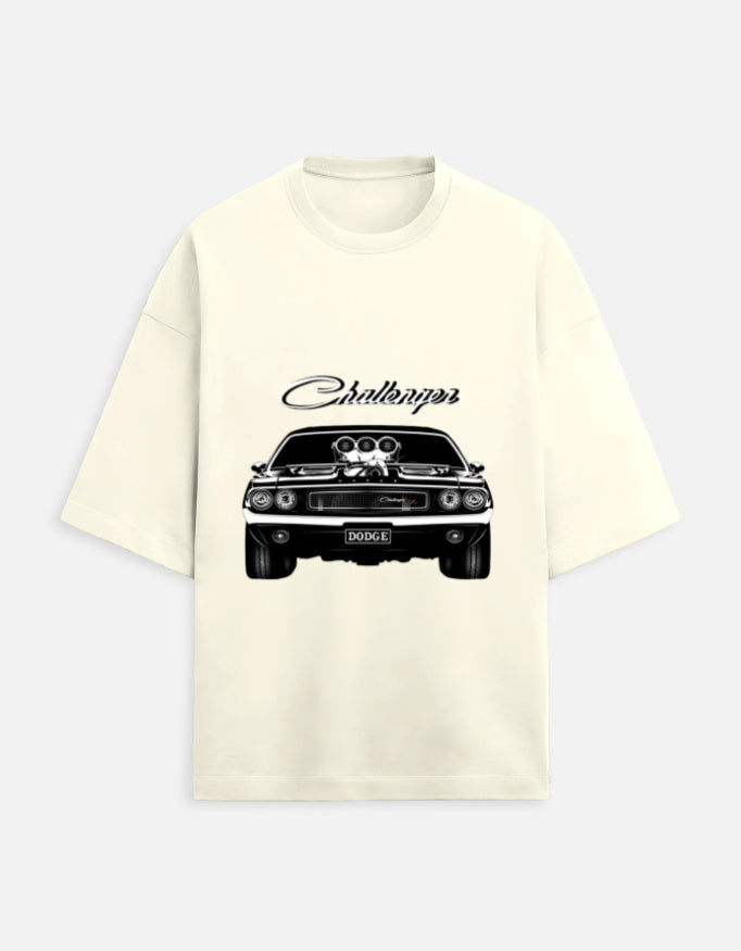 Midnight Muscle Frontline Oversized Terry Tshirt oversized fit cotton fabric heavyweight fabric graphic print printed design detail view by HAViT Apparel