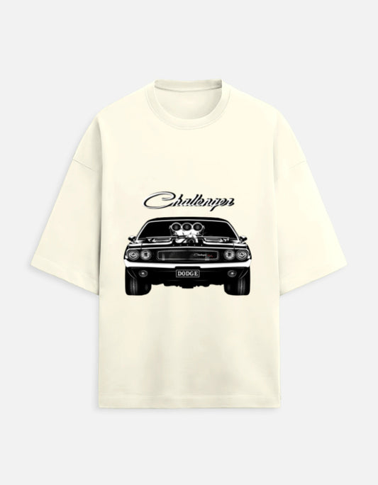 Midnight Muscle Frontline Oversized Terry Tshirt oversized fit cotton fabric heavyweight fabric graphic print printed design detail view by HAViT Apparel