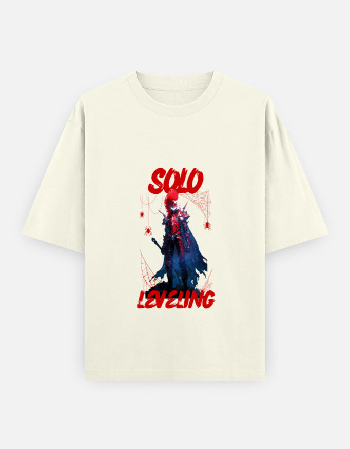 Anime Oversized Classic T-Shirt t-shirt oversized fit cotton fabric heavyweight fabric detail view by HAViT Apparel