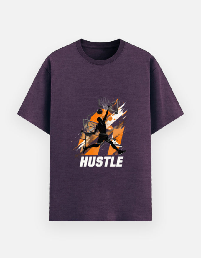 Unisex Basic T-Shirt cotton fabric heavyweight fabric detail view by HAViT Apparel