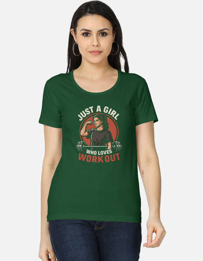 Women's Classic T-Shirt regular fit cotton fabric heavyweight fabric detail view by HAViT Apparel