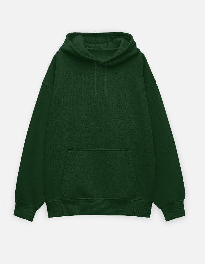 Anime Oversized Hoodie hoodie oversized fit cotton fabric heavyweight fabric printed design anime inspired design detail view by HAViT Apparel