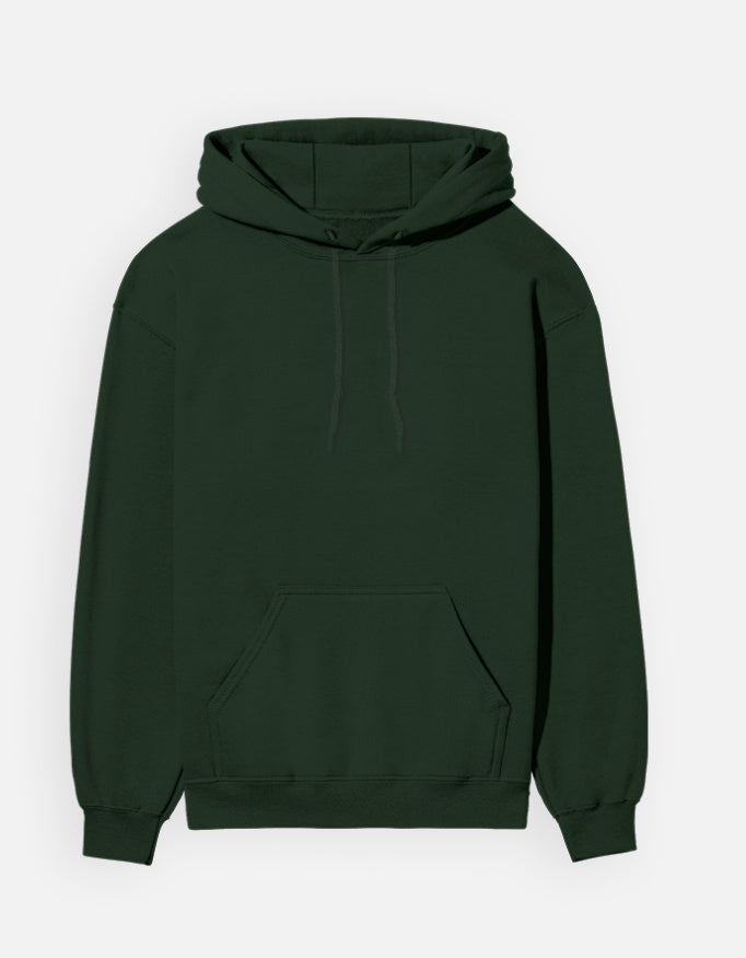 Always Evolving- Hoodie sweatshirt regular fit cotton fabric heavyweight fabric detail view by HAViT Apparel