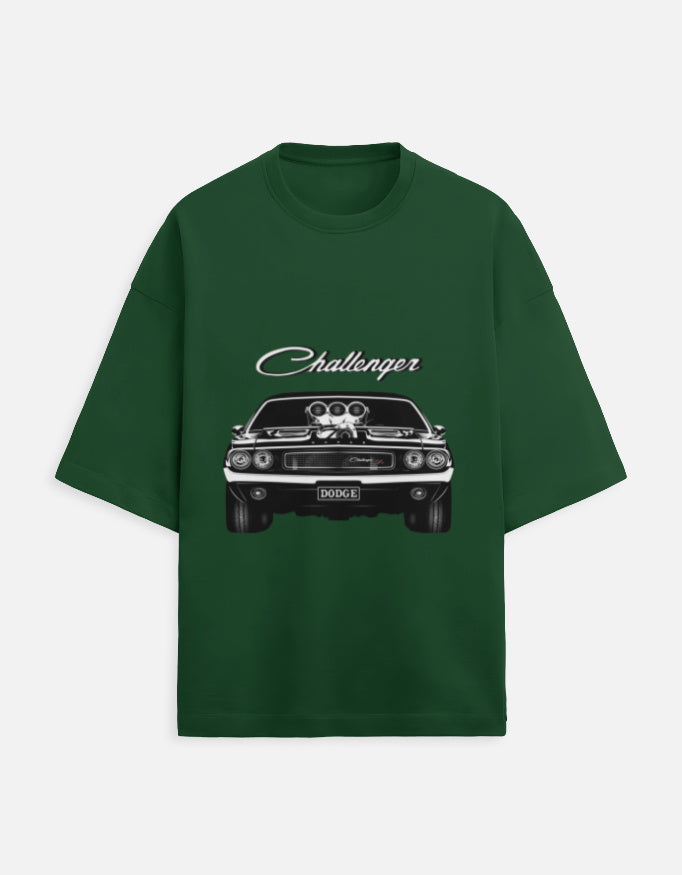Midnight Muscle Frontline Oversized Terry Tshirt oversized fit cotton fabric heavyweight fabric graphic print printed design detail view by HAViT Apparel