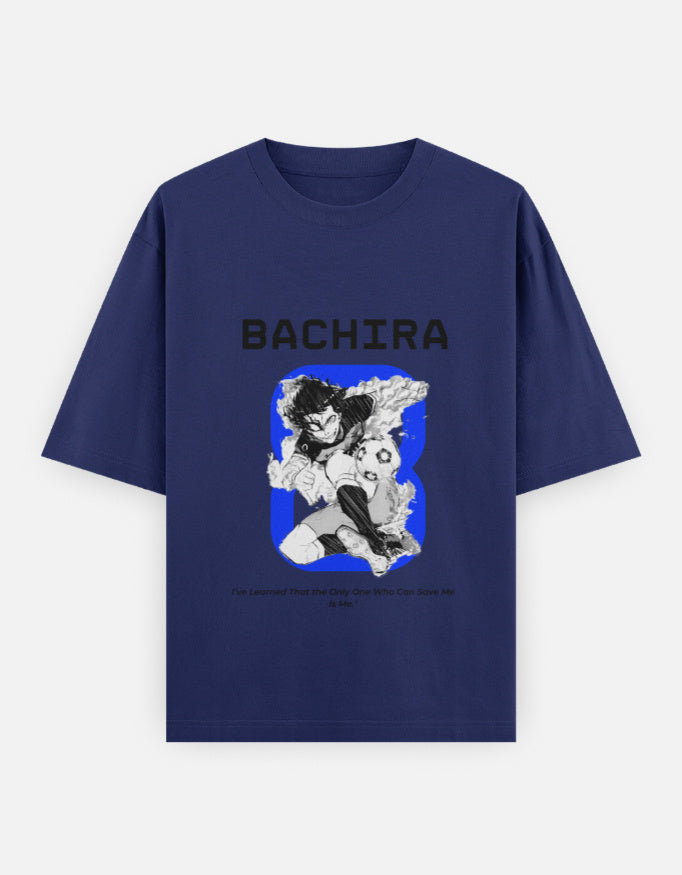 Anime Oversized Classic T-Shirt t-shirt oversized fit cotton fabric heavyweight fabric detail view by HAViT Apparel