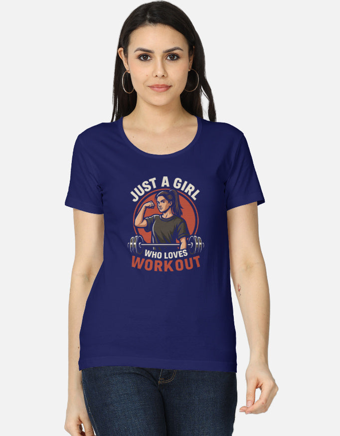 Women's Classic T-Shirt regular fit cotton fabric heavyweight fabric detail view by HAViT Apparel