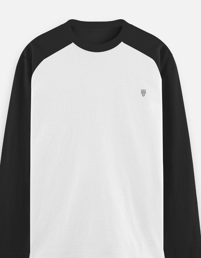 Raglan T-Shirt cotton fabric heavyweight fabric detail view by HAViT Apparel
