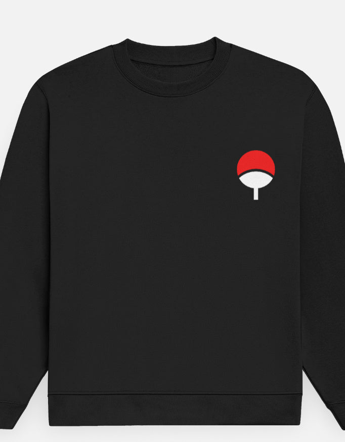 Anime Sweatshirt regular fit cotton fabric heavyweight fabric detail view by HAViT Apparel