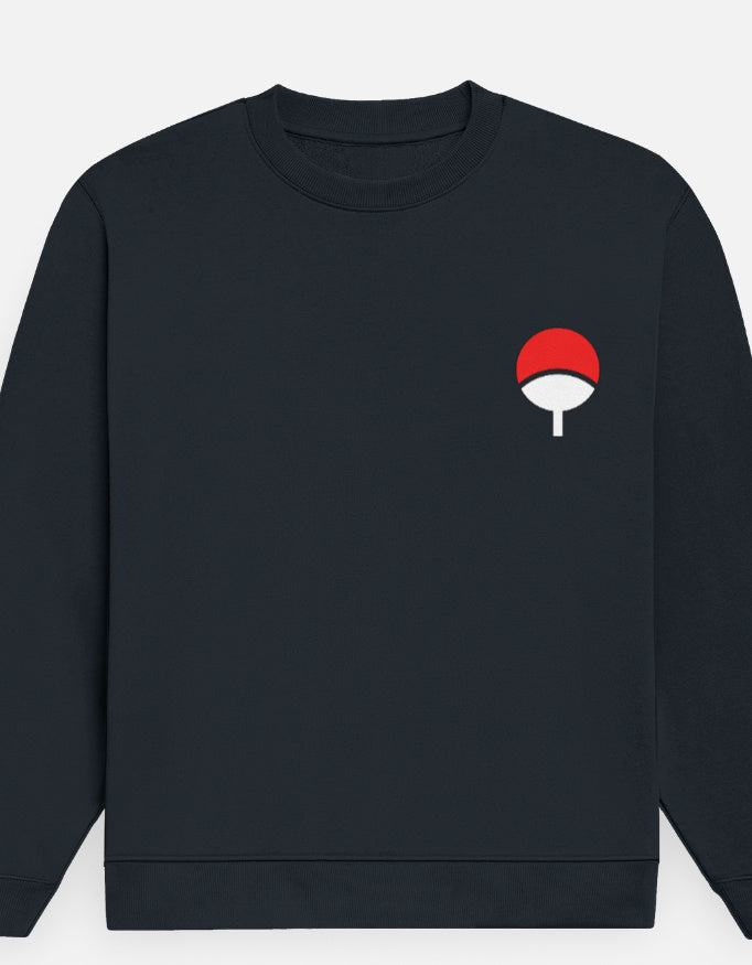 Anime Sweatshirt regular fit cotton fabric heavyweight fabric detail view by HAViT Apparel