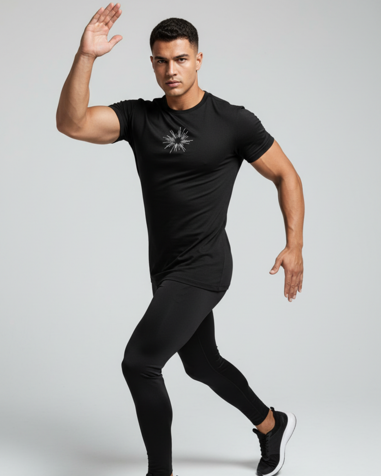 Quantum Burst-Stretch T-shirt