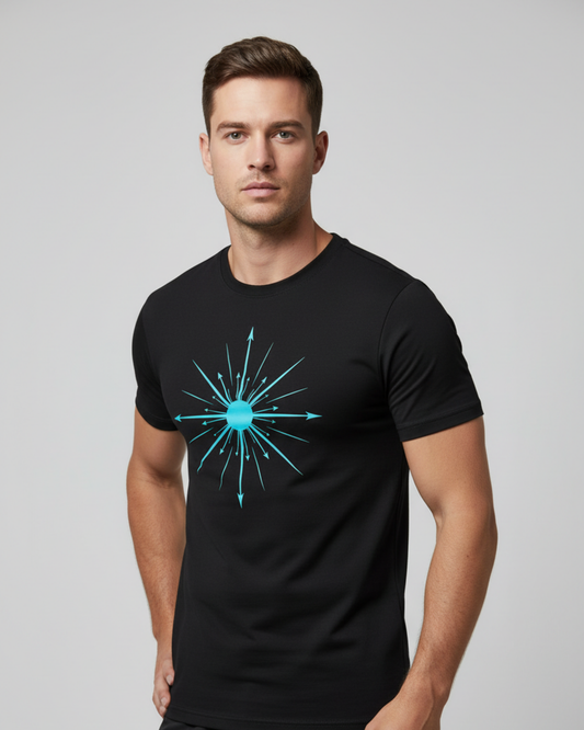 Radiant Vector-Stretch T-shirt