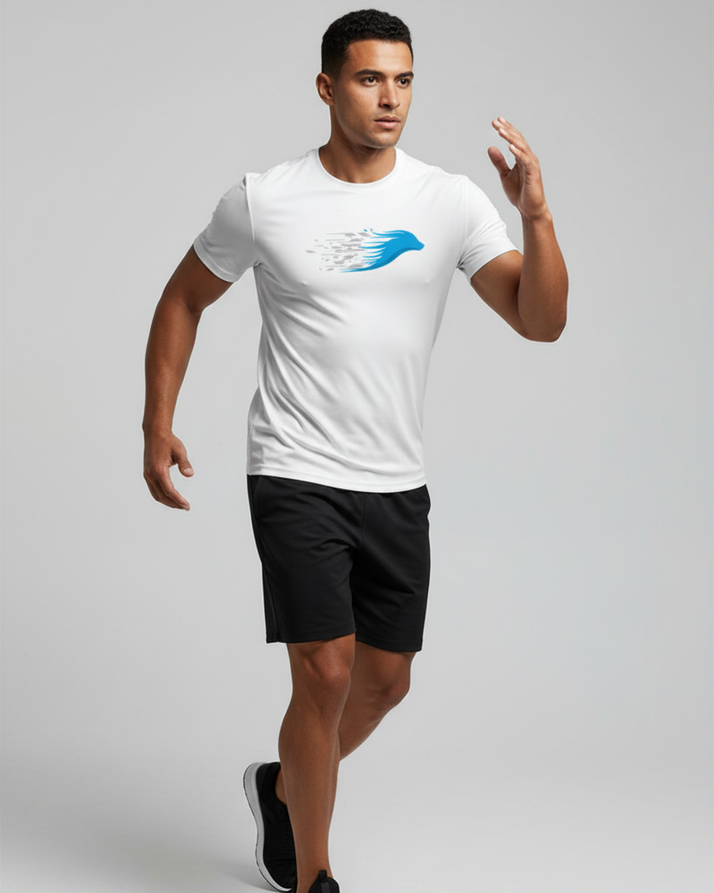 Speed Surge-Stretch T-shirt