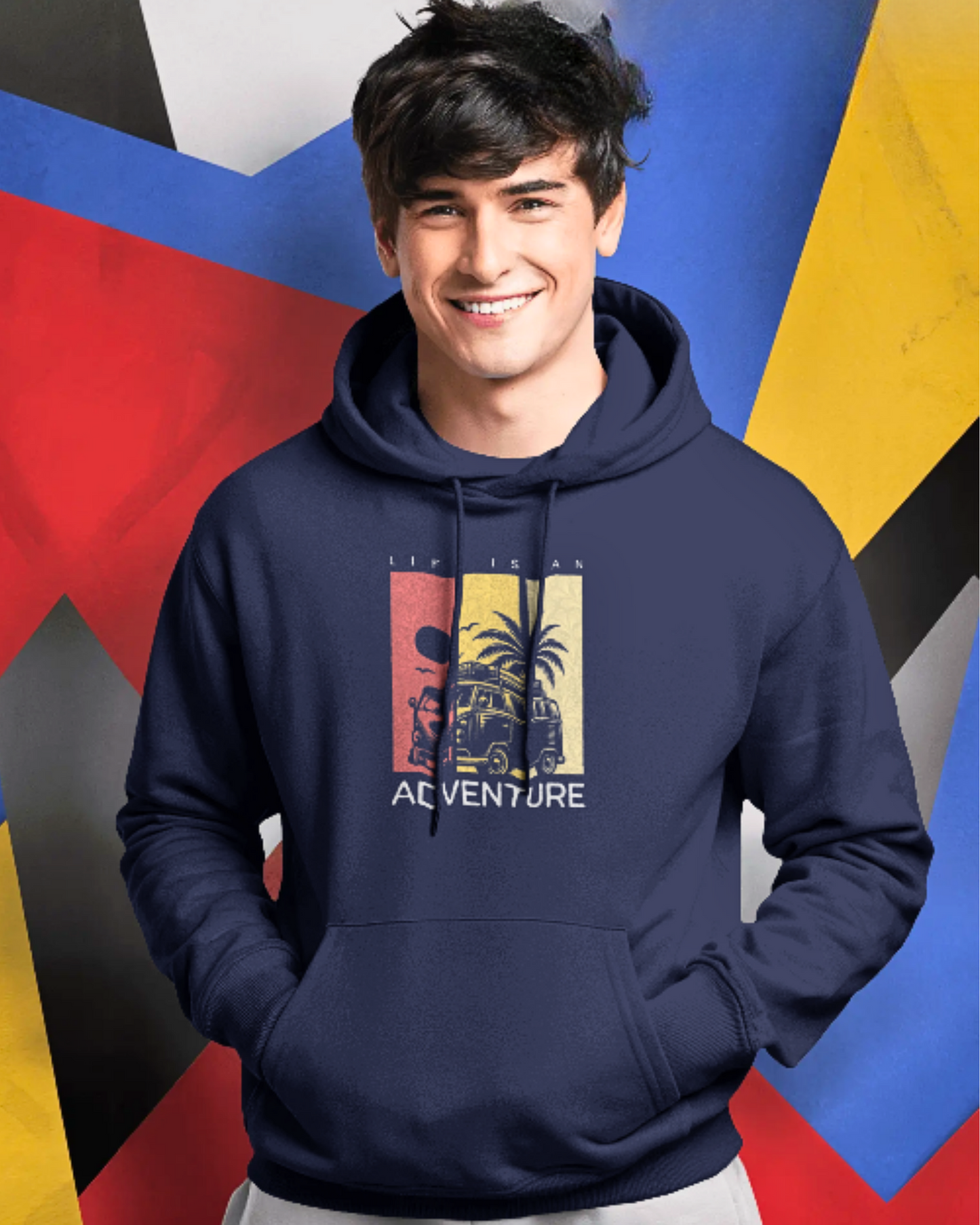 Adventure- Pullover Hoodie