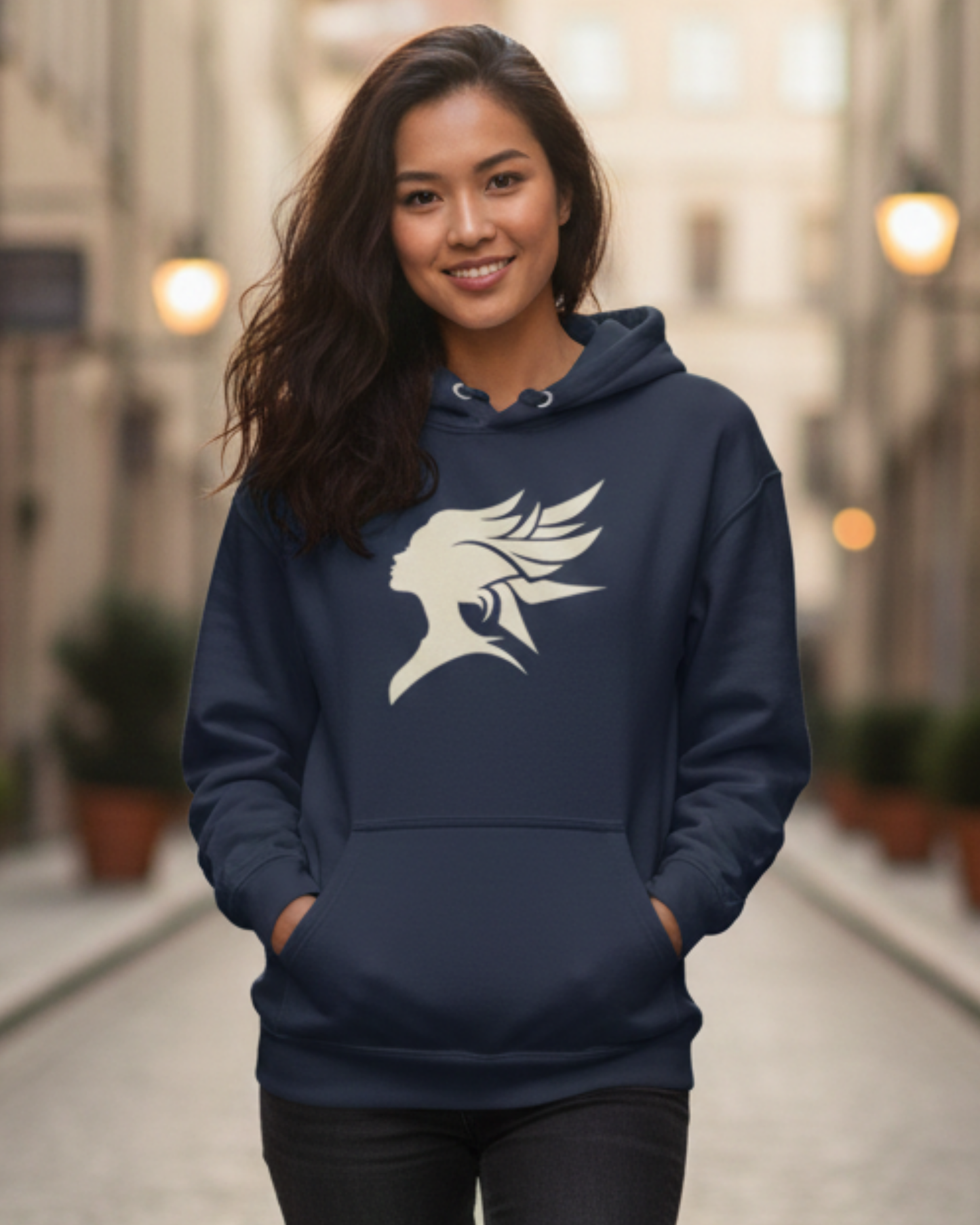 Ethereal Muse- Pullover Hoodie