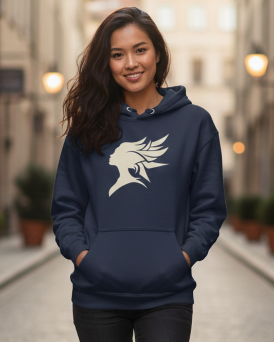 Ethereal Muse- Pullover Hoodie