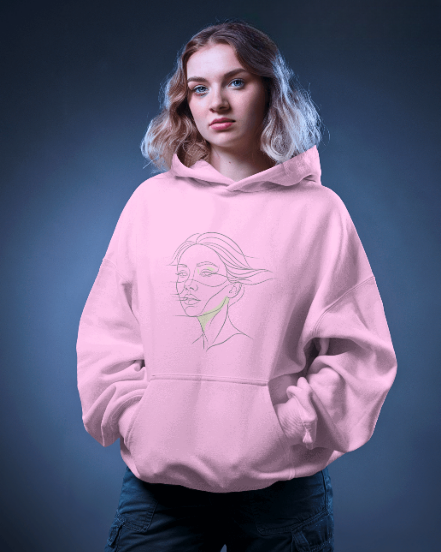 Still Becoming Oversized Hoodie