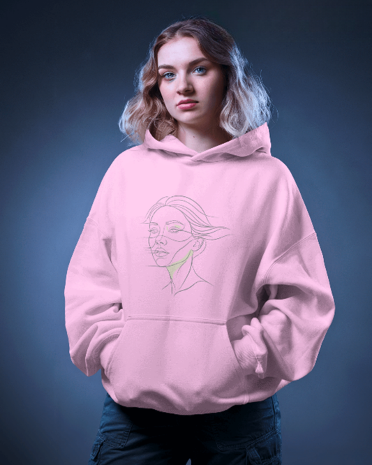 Still Becoming Oversized Hoodie