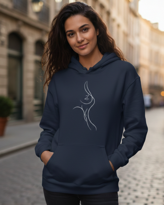 Minimal Muse- Pullover Hoodie