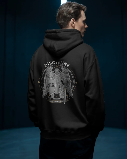 Discipline- Oversized Hoodie