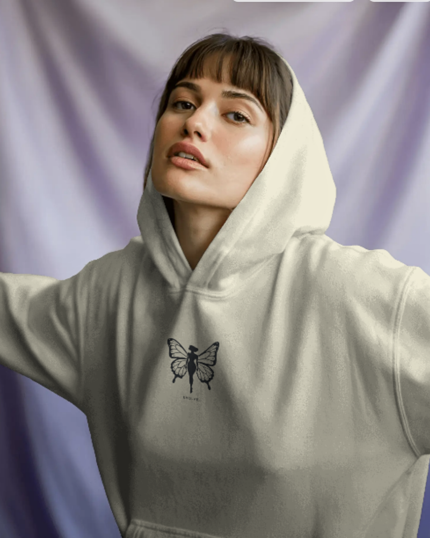 She Rises – Embroidered Pullover Hoodie