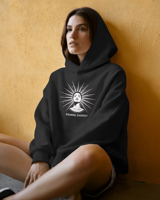 Femme Energy- Pullover Hoodie