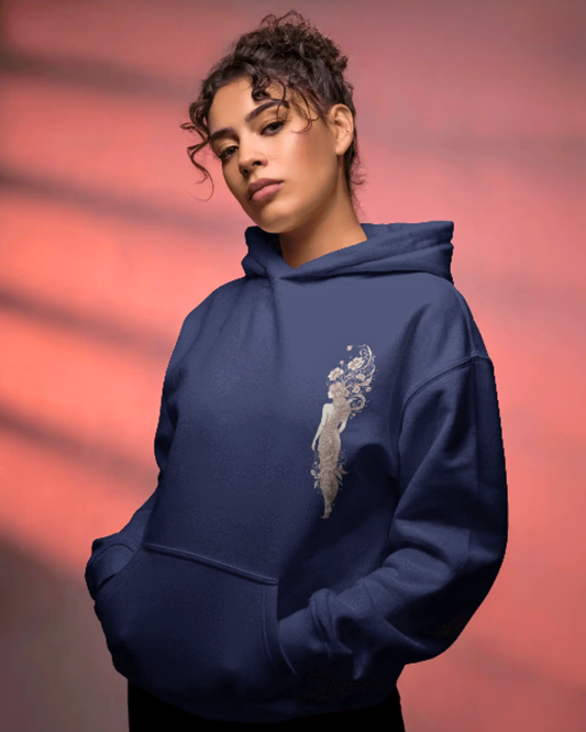 Floral Spirit- Pullover Hoodie