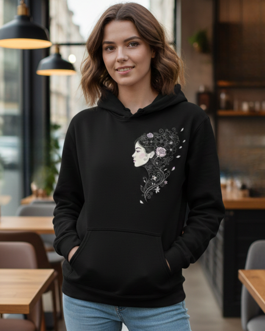 Bloom Within Pullover Hoodie