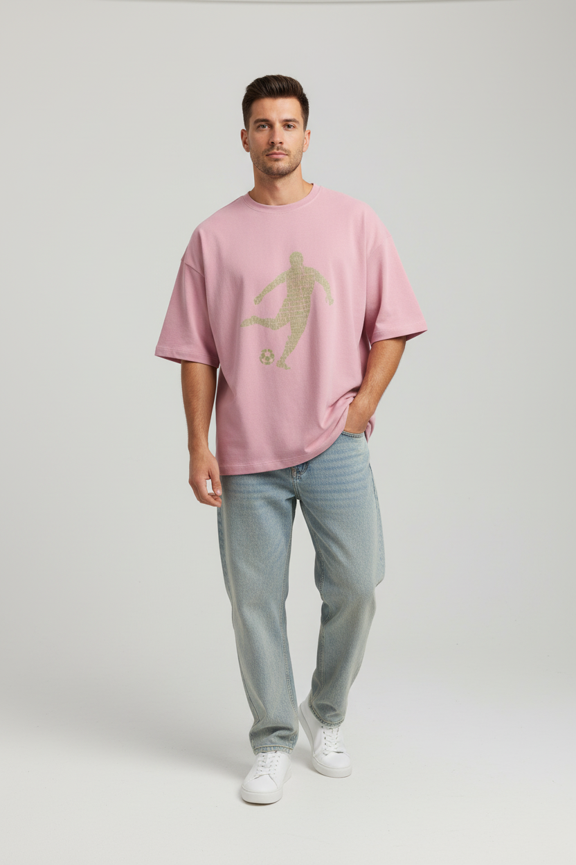 Striker Terry Oversized Tee