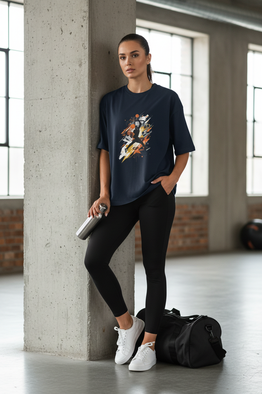 Terry Oversized Tee