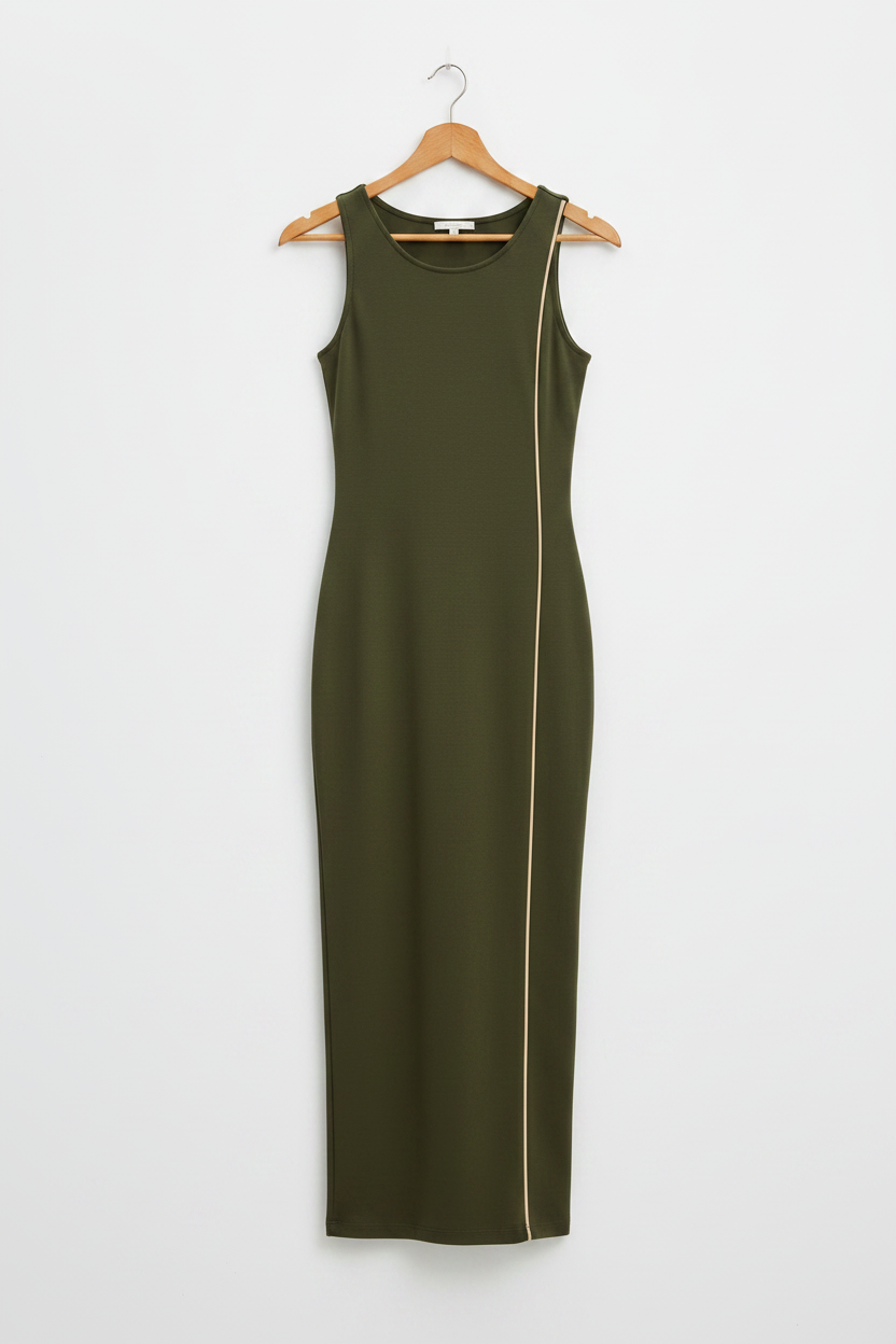 Sage Edge Bodycon Dress