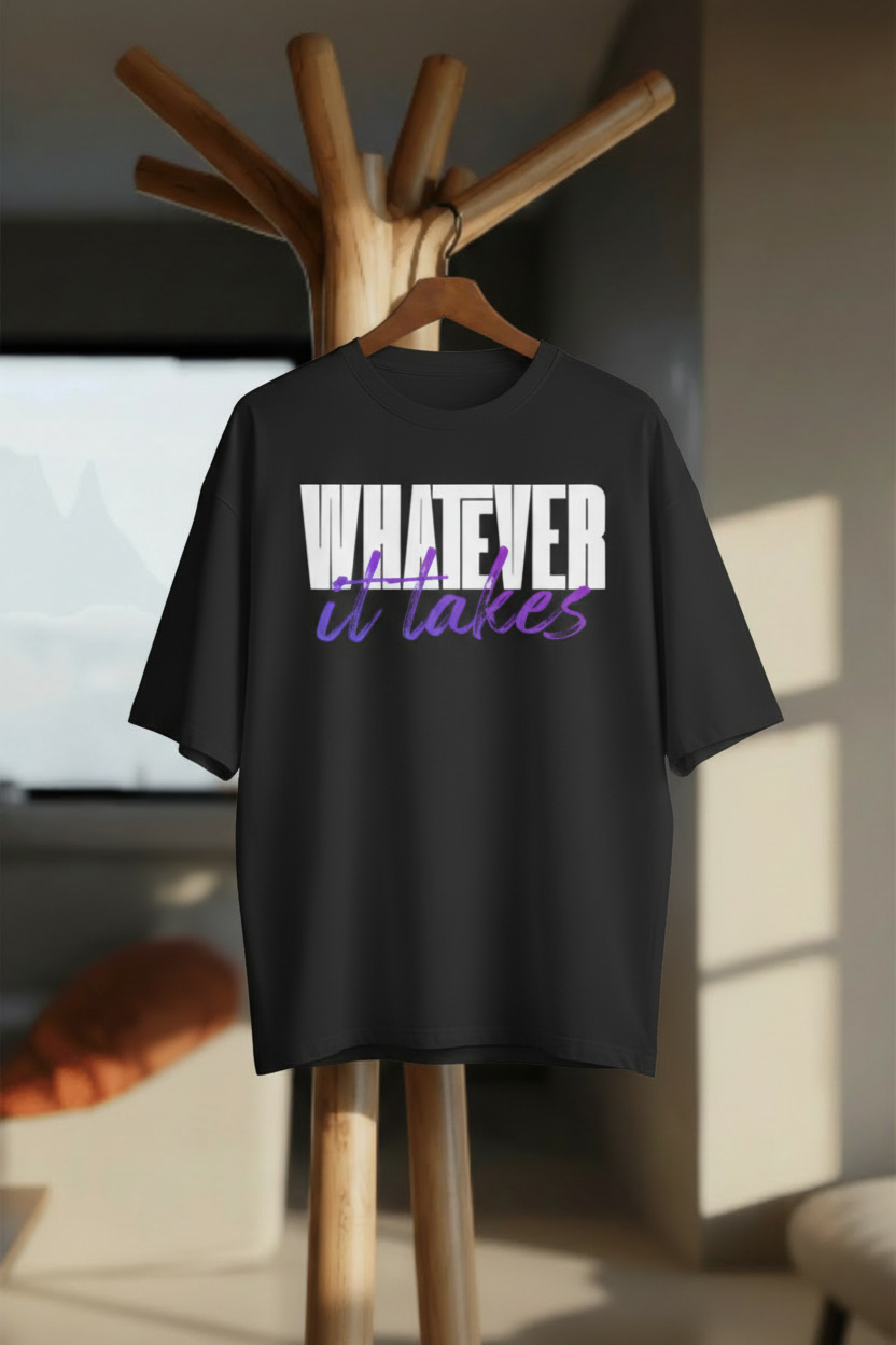 Unique – Oversized Standard T-Shirt - Hanger Mockup