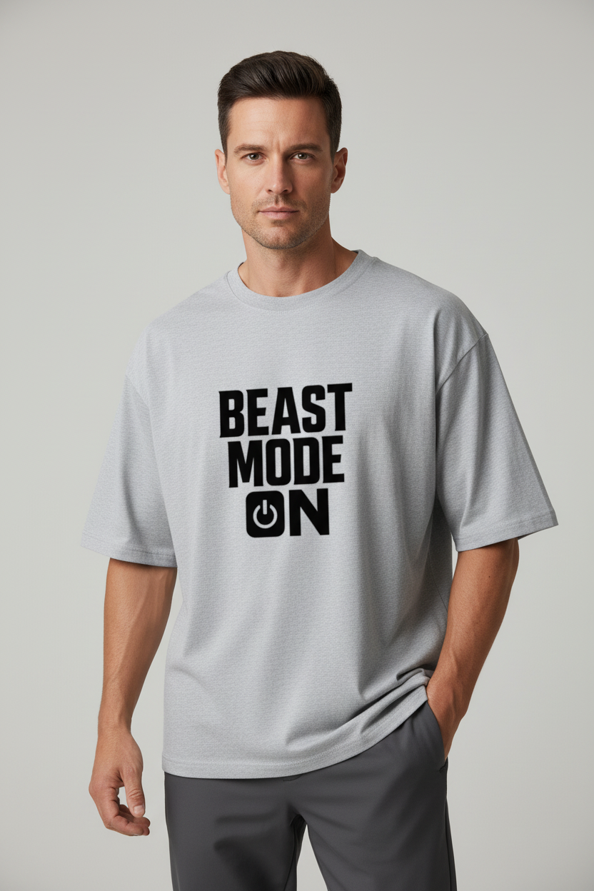 Beast Mode Classic Oversize Tee