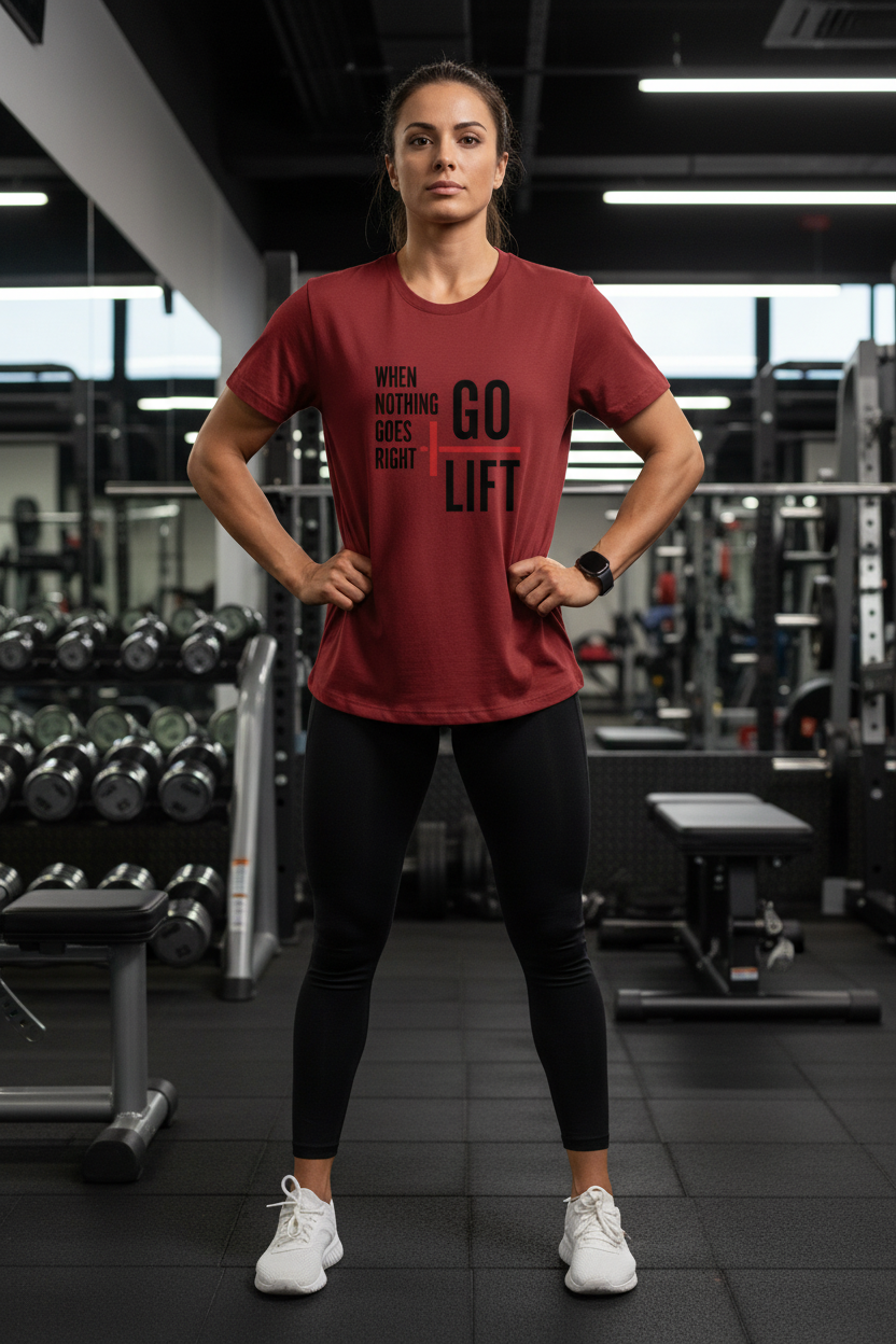Go Lift Basic Tee