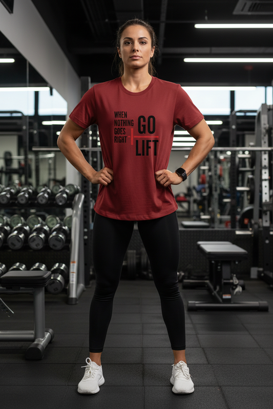 Go Lift Basic Tee