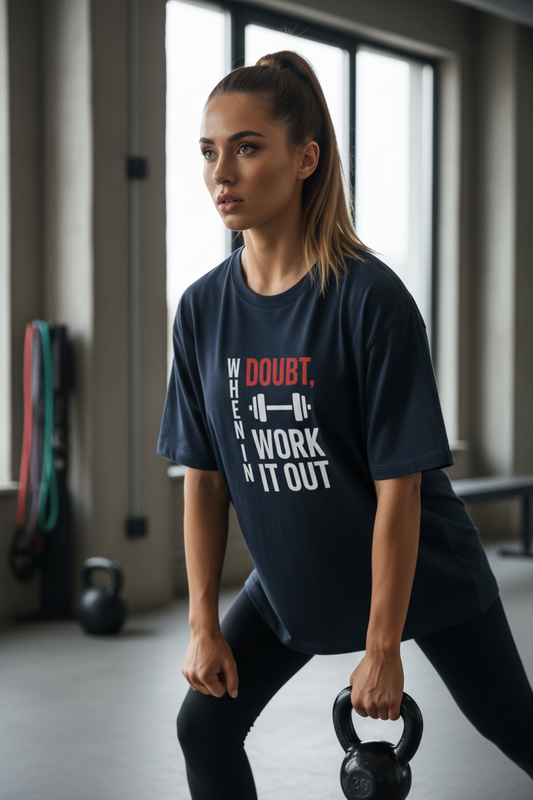 Work It Out Classic Oversized Fit
