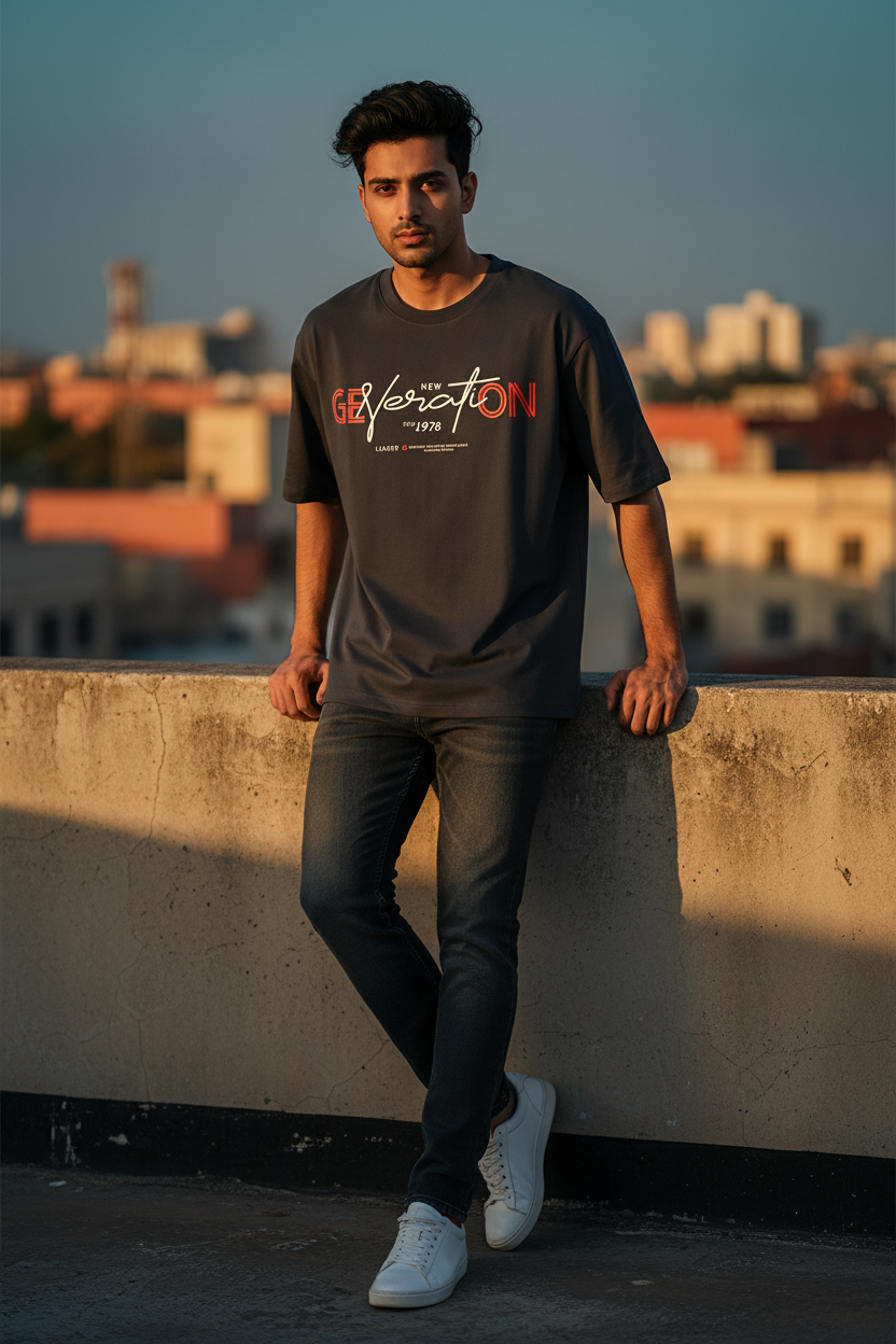 New Generation 1978 – Oversized Standard T-Shirt