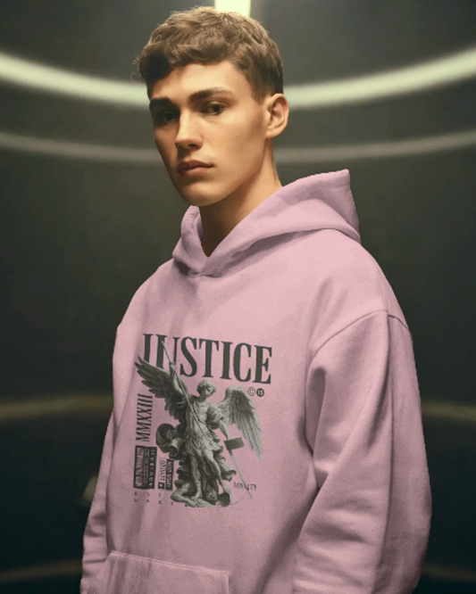 Divine Justice- Oversized Hoodie