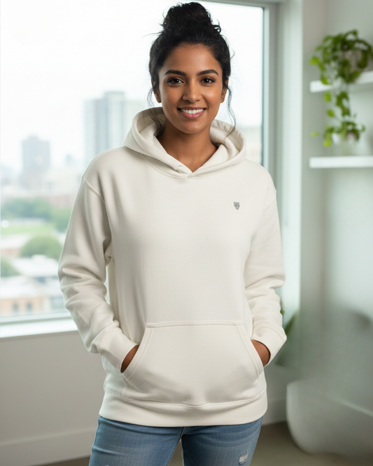 Ivory Shade Women's Pullover Hoodie