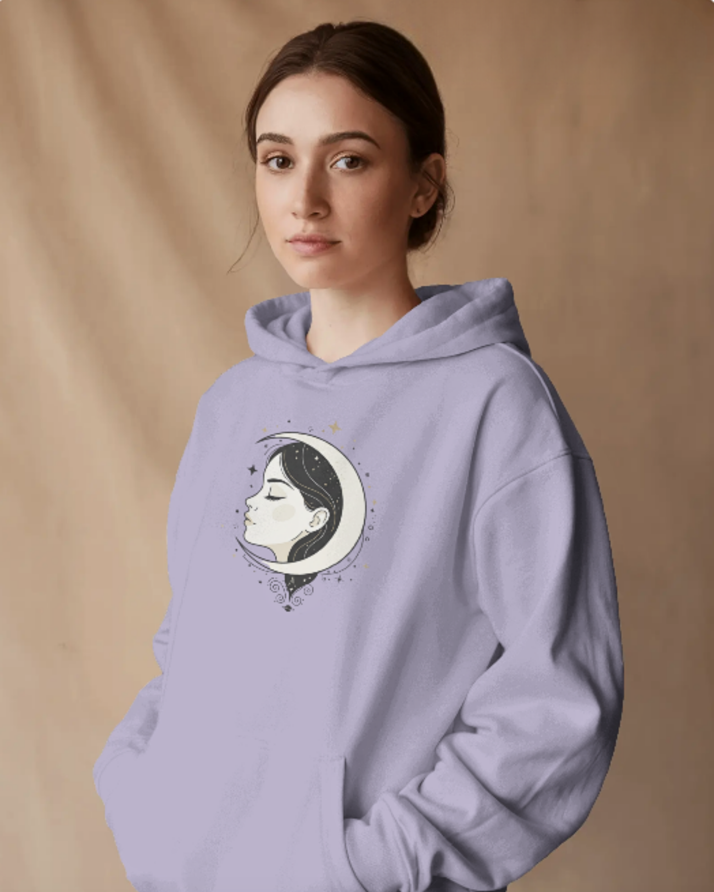 Lunar Muse Oversized Hoodie