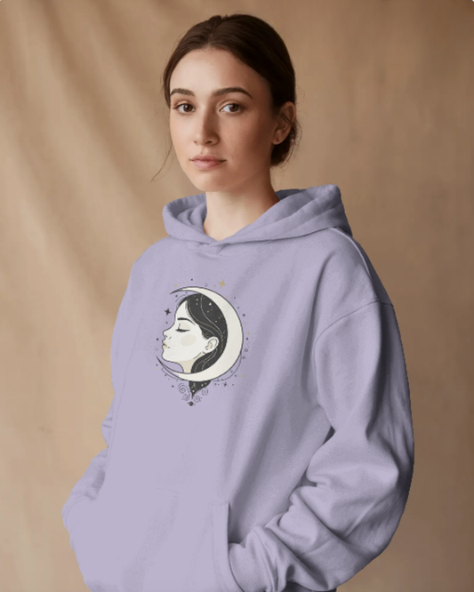 Lunar Muse Oversized Hoodie