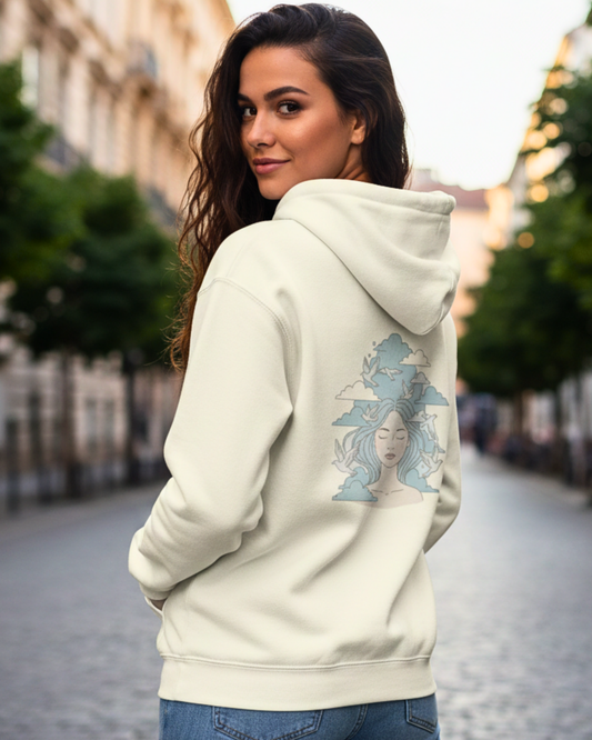Calm Skies- Pullover Hoodie